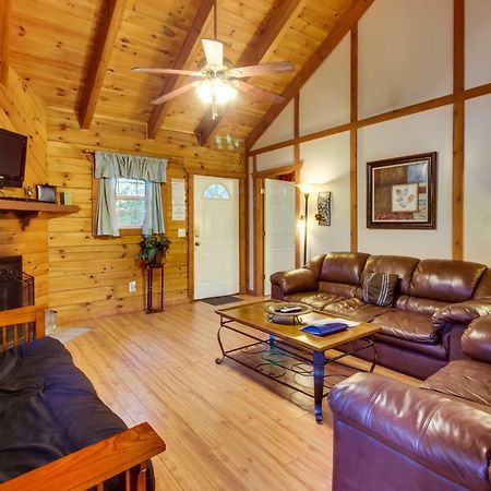 Вілла The Hideaway Sautee Nacoochee Екстер'єр фото