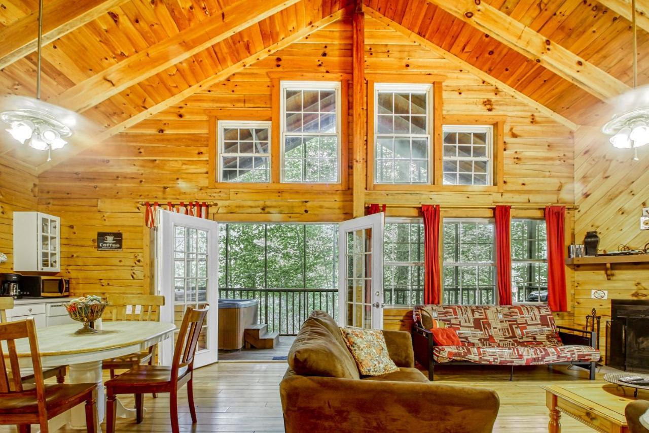 Вілла The Hideaway Sautee Nacoochee Екстер'єр фото
