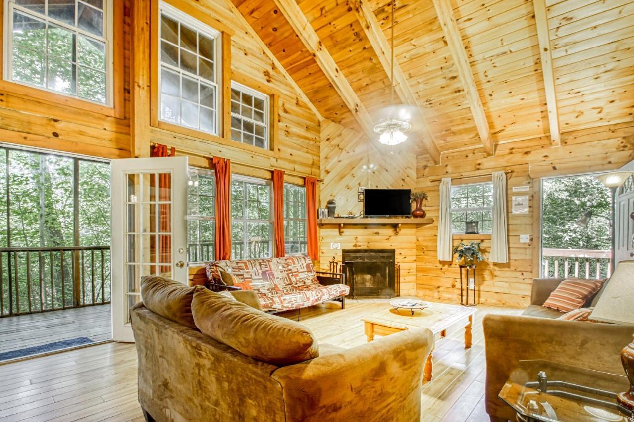 Вілла The Hideaway Sautee Nacoochee Екстер'єр фото