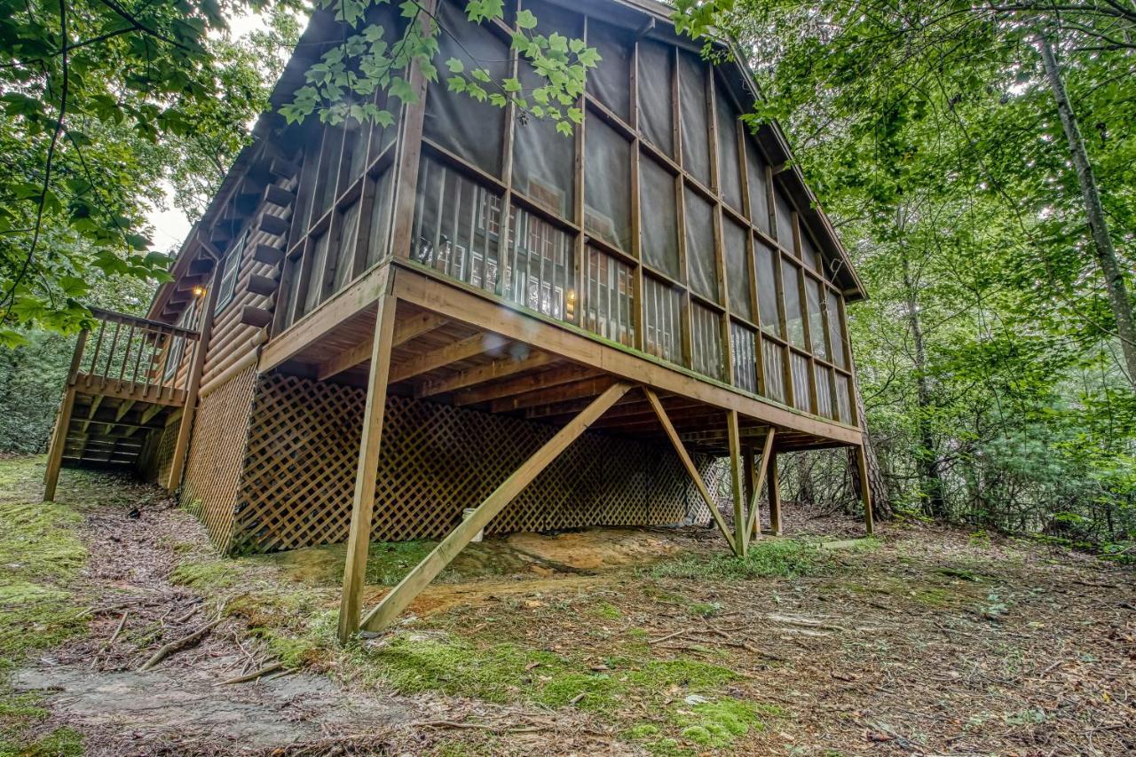 Вілла The Hideaway Sautee Nacoochee Екстер'єр фото
