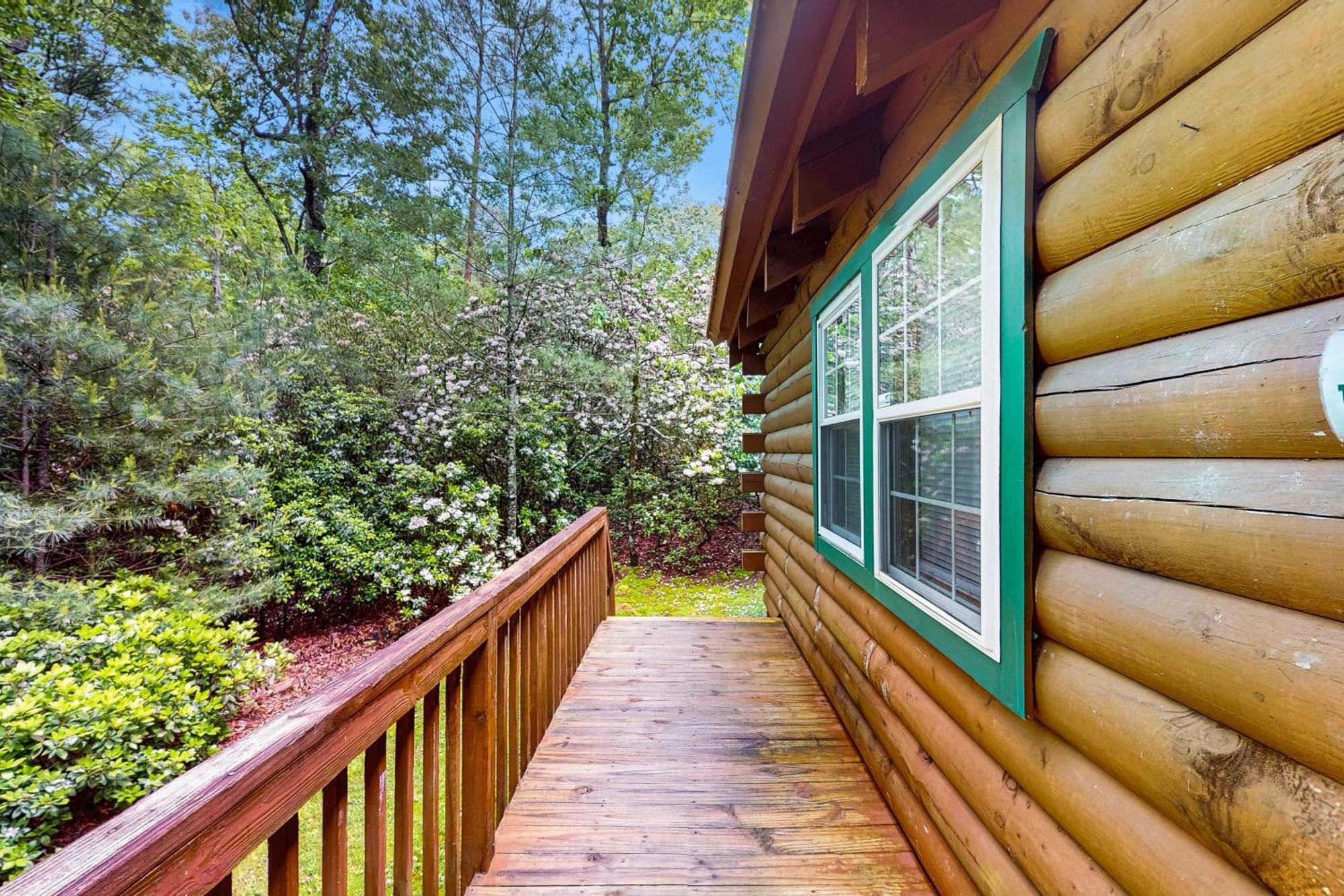 Вілла The Hideaway Sautee Nacoochee Екстер'єр фото