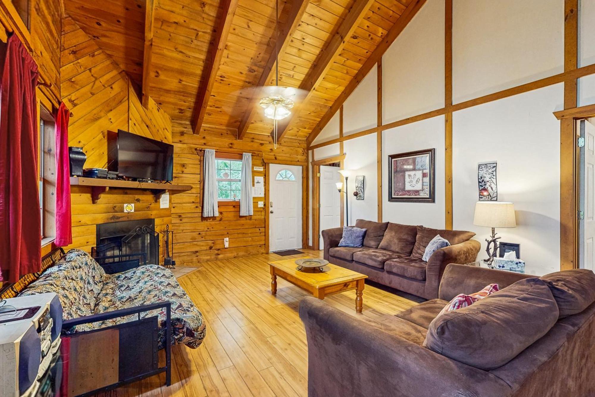 Вілла The Hideaway Sautee Nacoochee Екстер'єр фото