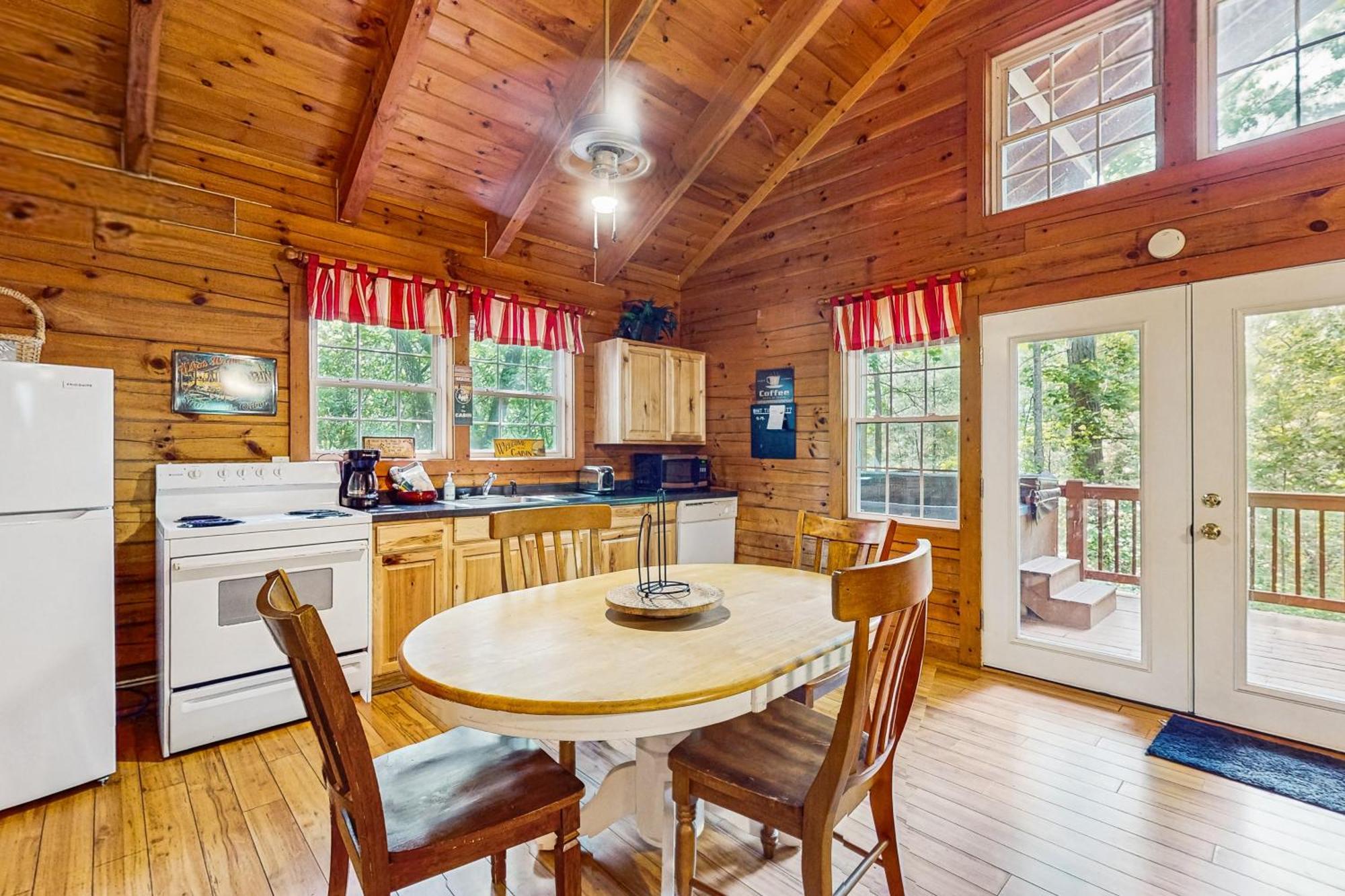 Вілла The Hideaway Sautee Nacoochee Екстер'єр фото