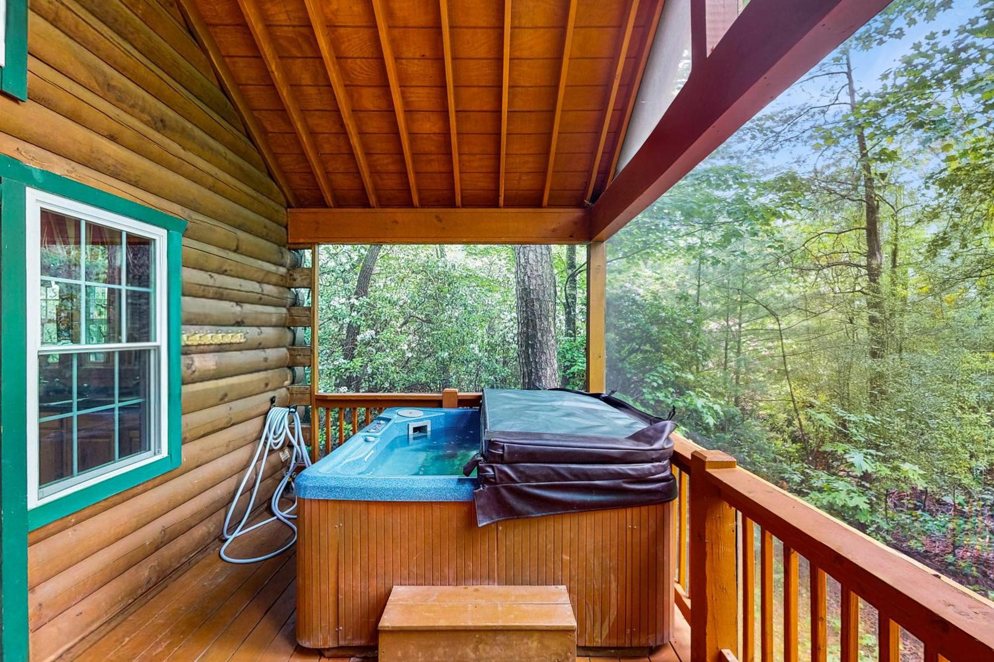 Вілла The Hideaway Sautee Nacoochee Екстер'єр фото