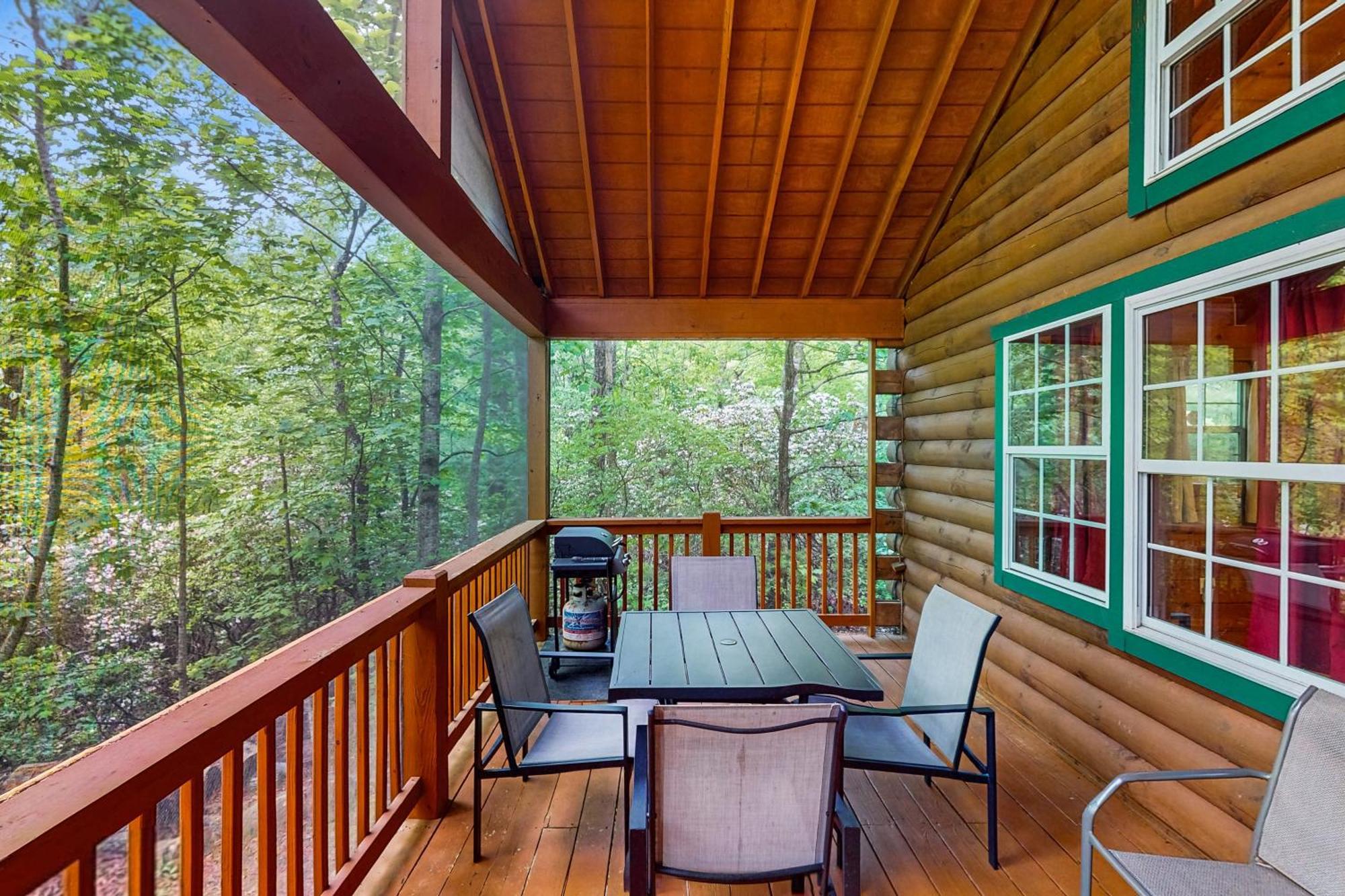 Вілла The Hideaway Sautee Nacoochee Екстер'єр фото