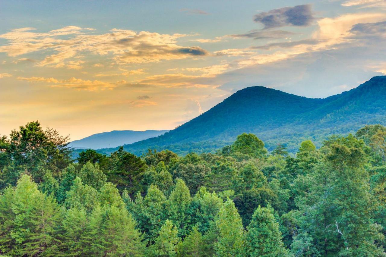 Вілла The Hideaway Sautee Nacoochee Екстер'єр фото