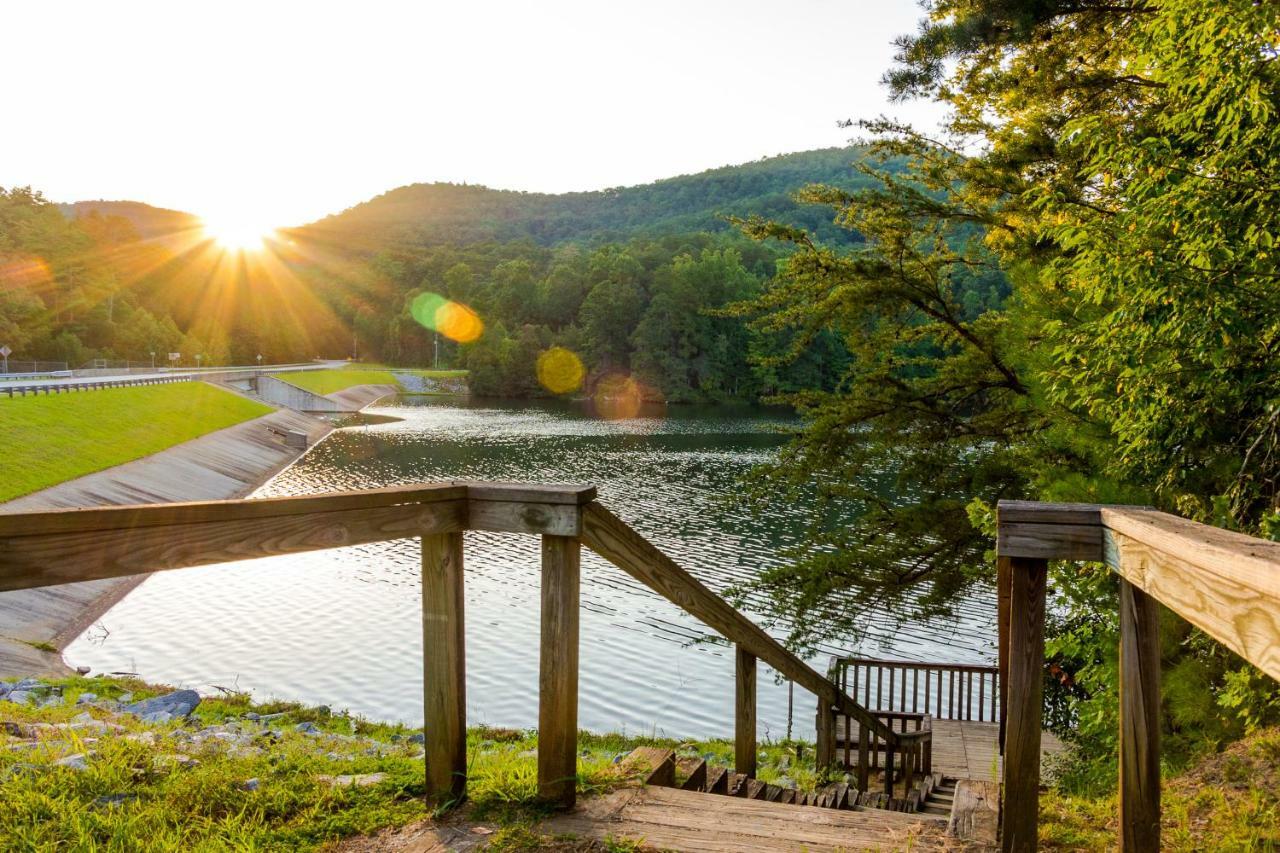 Вілла The Hideaway Sautee Nacoochee Екстер'єр фото