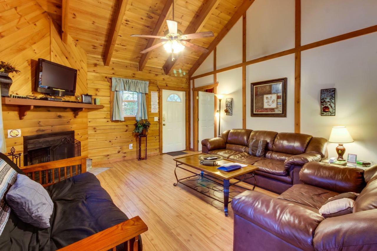 Вілла The Hideaway Sautee Nacoochee Екстер'єр фото
